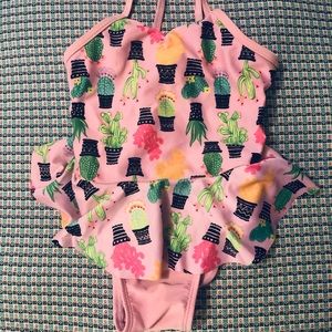 🏝⛱☀️3T Ruffle skirt One-piece😻